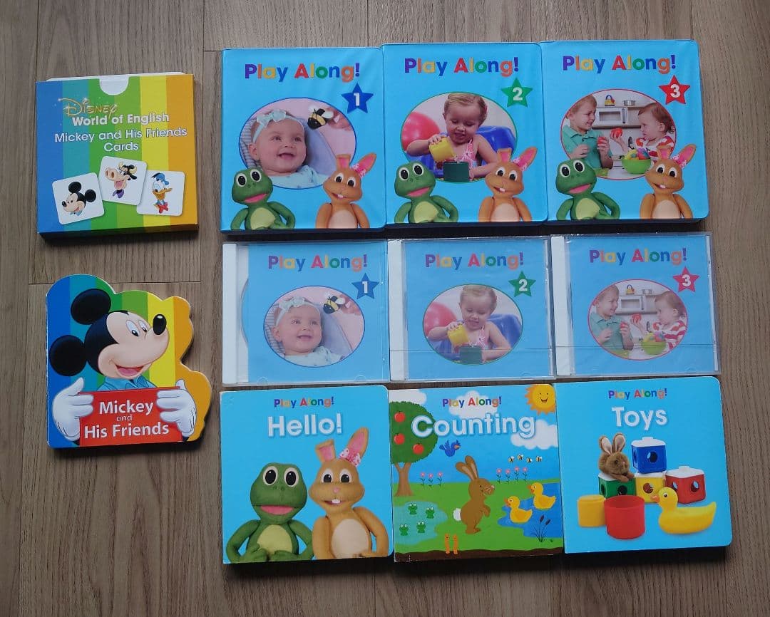 DWE Play Along! セット （おもちゃなし）