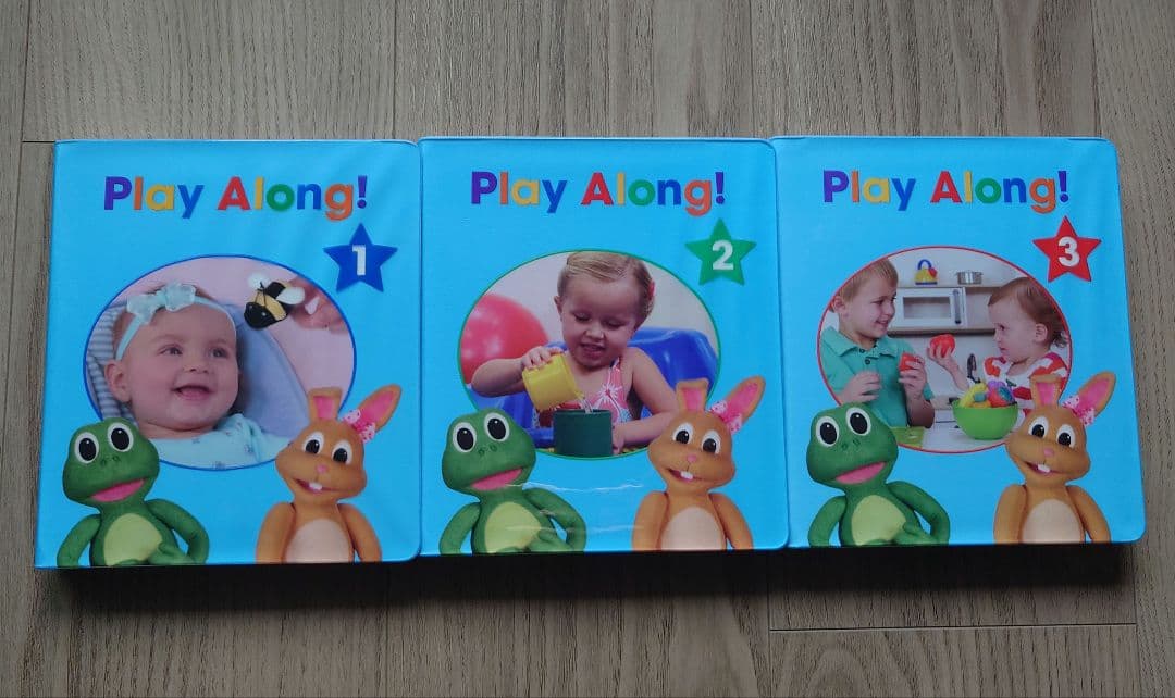 DWE Play Along! セット （おもちゃなし）