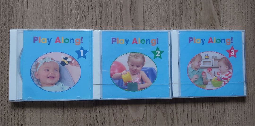 DWE Play Along! セット （おもちゃなし）