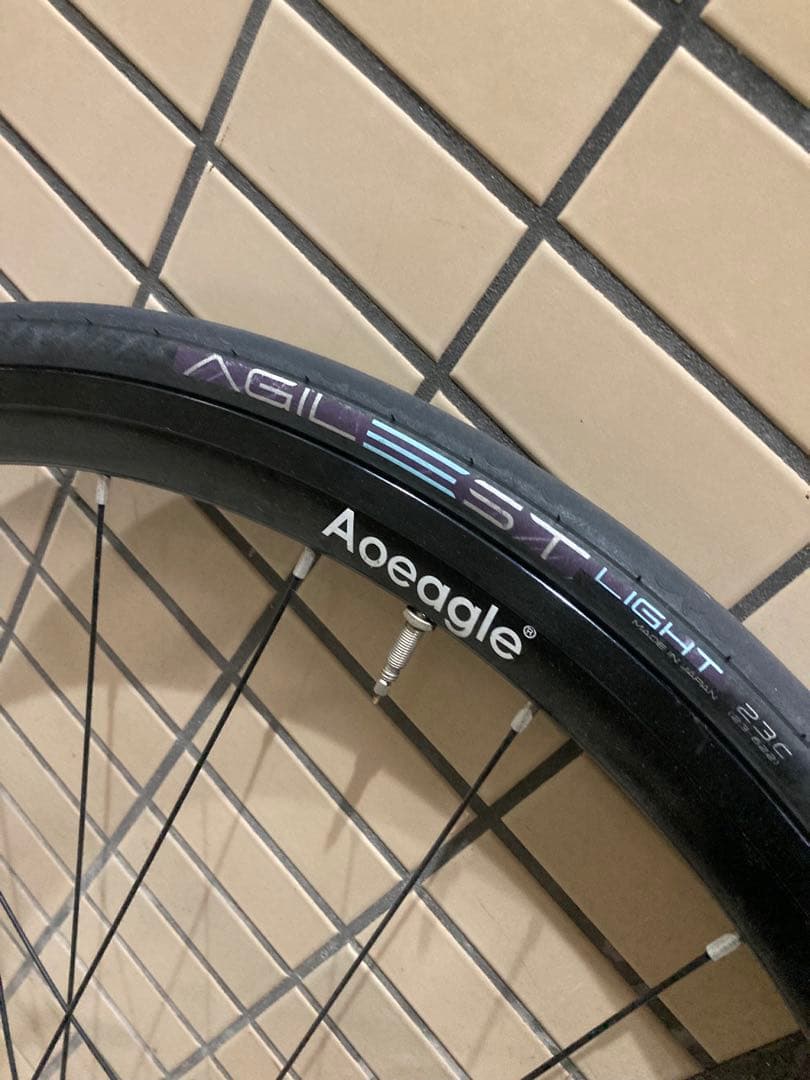 ピスト リアホイール Aoeagle クリンチャー