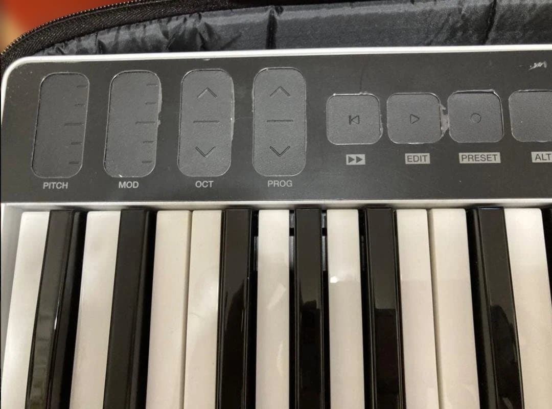 【美品・箱あり】iRig Keys I/O 49 MIDIキーボード　PC直結