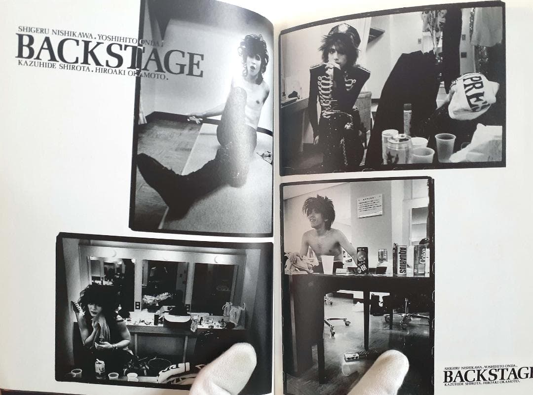 「PRESENCE」プレゼンス バンドスコア ジャパメタ　レア♪