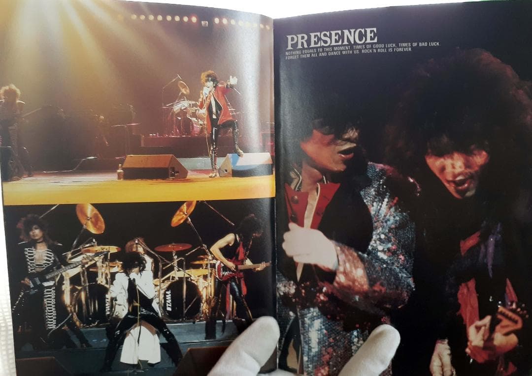 「PRESENCE」プレゼンス バンドスコア ジャパメタ　レア♪