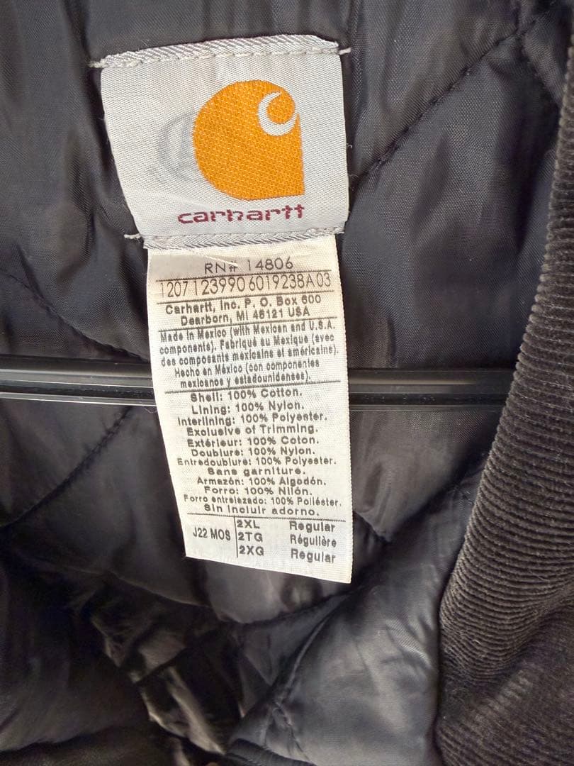 Carhartt トラディショナルジャケット　希少カラー