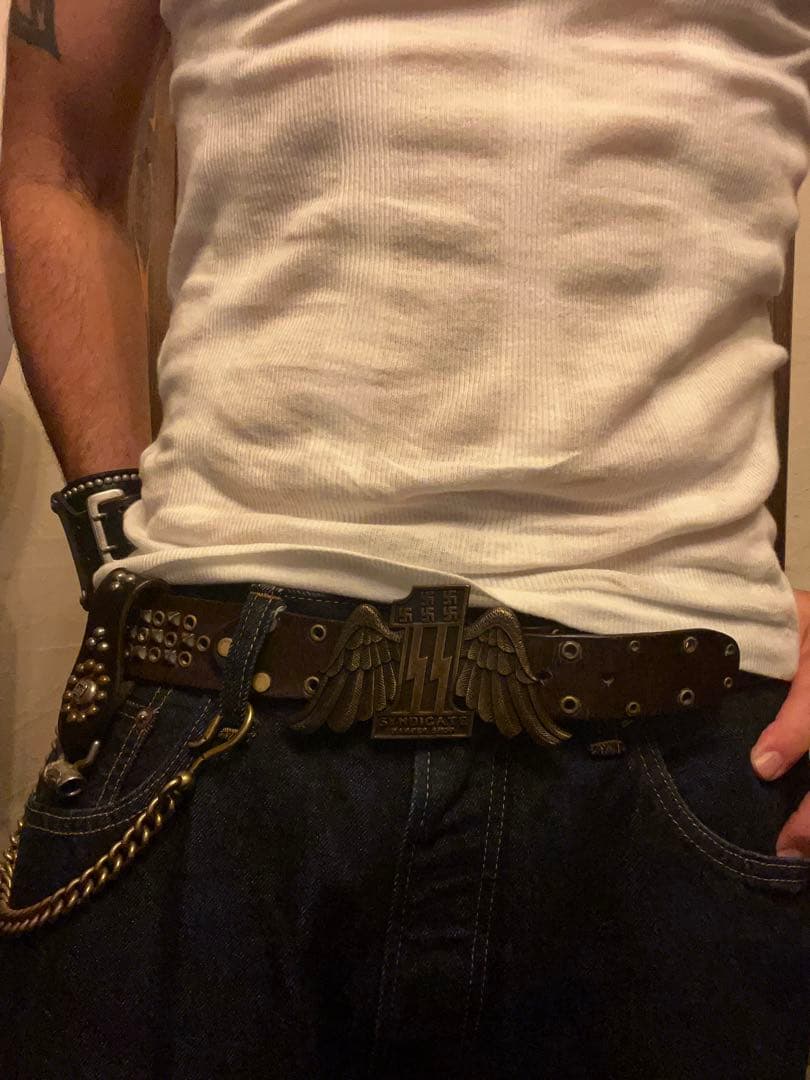 seikoholic ハチェット メタル ワーク ウォレットチェーン