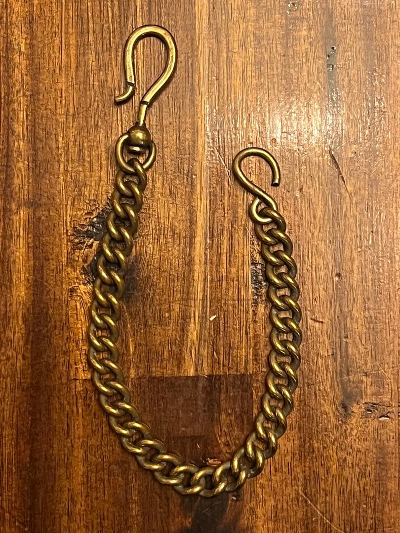 seikoholic ハチェット メタル ワーク ウォレットチェーン