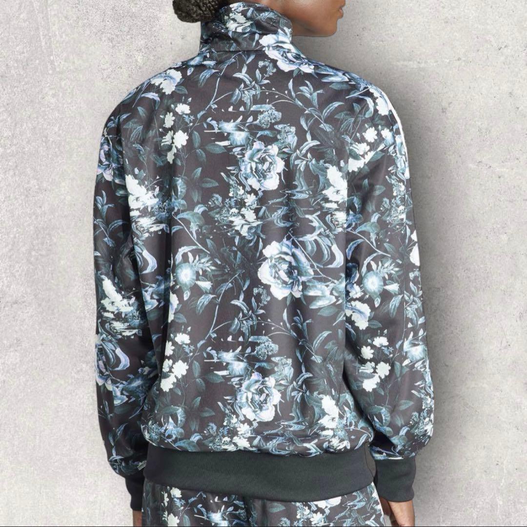 【美品】adidasフラワーファイヤーバード トラックジャケットセットアップXL