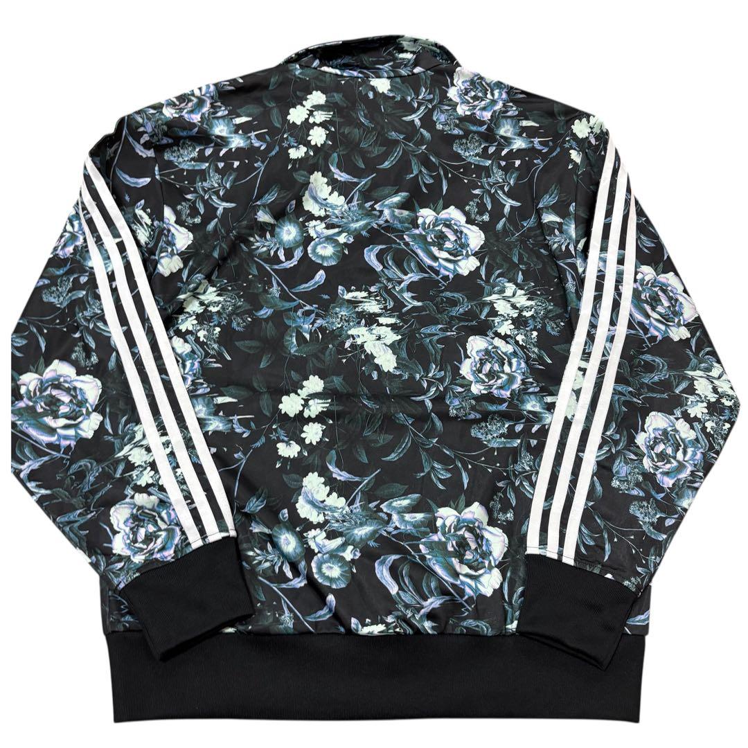 【美品】adidasフラワーファイヤーバード トラックジャケットセットアップXL