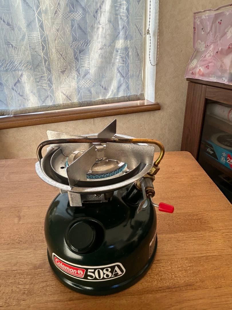 Coleman 508Aシングルバーナー