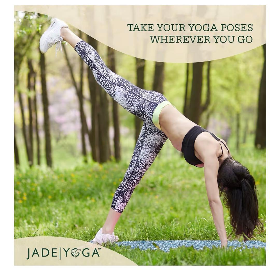 JADE YOGA (ジェイドヨガ)オーガニックコットン マイソール ヨガラグ