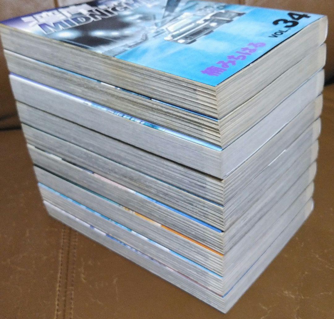 ◎湾岸MIDNIGHTミッドナイト㉞㉟㊱㊲㊳㊴㊵㊶㊷/楠みちはる　講談社