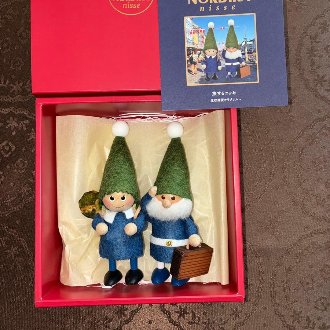 北欧雑貨　ノルディカニッセ　旅するニッセ　NORDIKA nisse