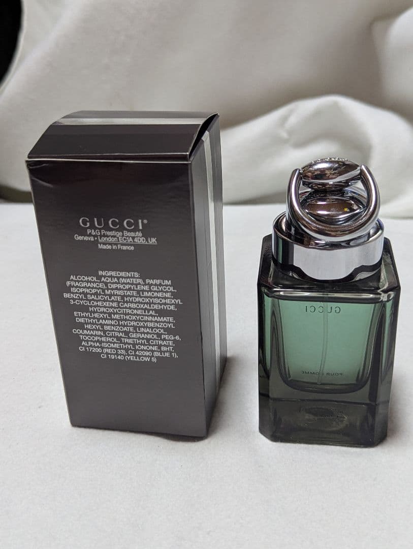 廃盤希少グッチバイグッチプールオムオードトワレ50ml