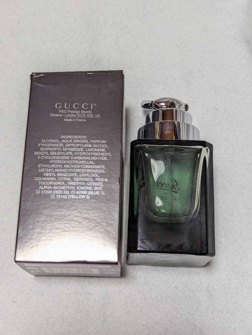 廃盤希少グッチバイグッチプールオムオードトワレ50ml