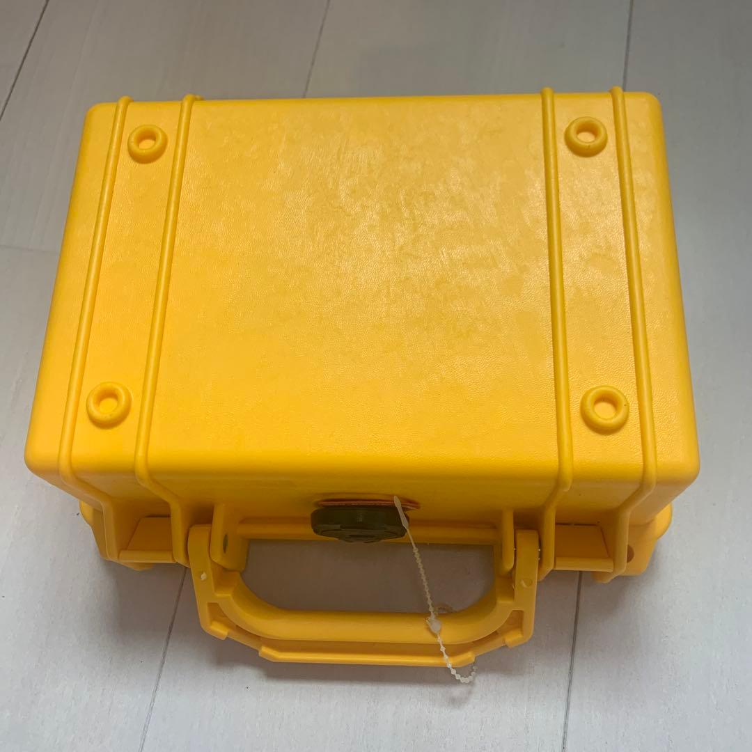 PELICAN 1120 CASE イエロー　箱付き
