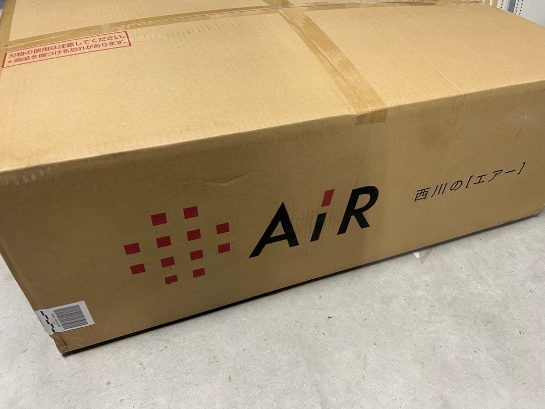 新品未使用　東京西川　AIR SX レギュラー　シングルマットレス