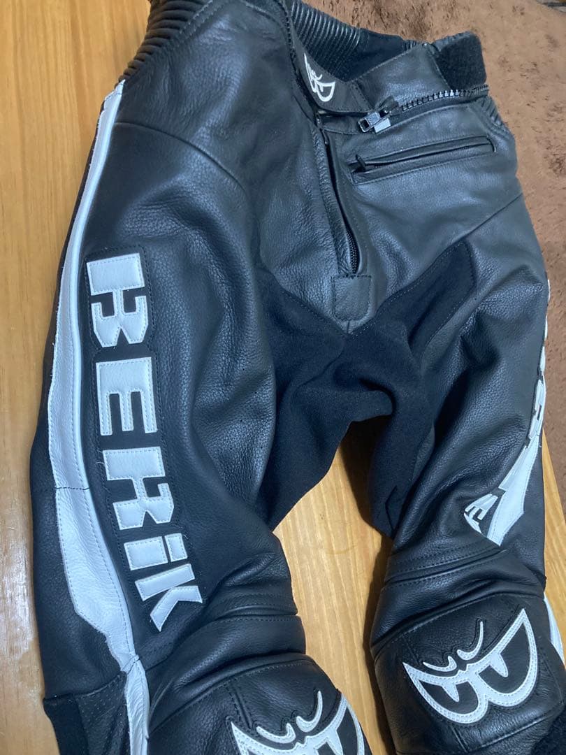 BERIK ベリック ライディングパンツ サイズM ブラック used 美品
