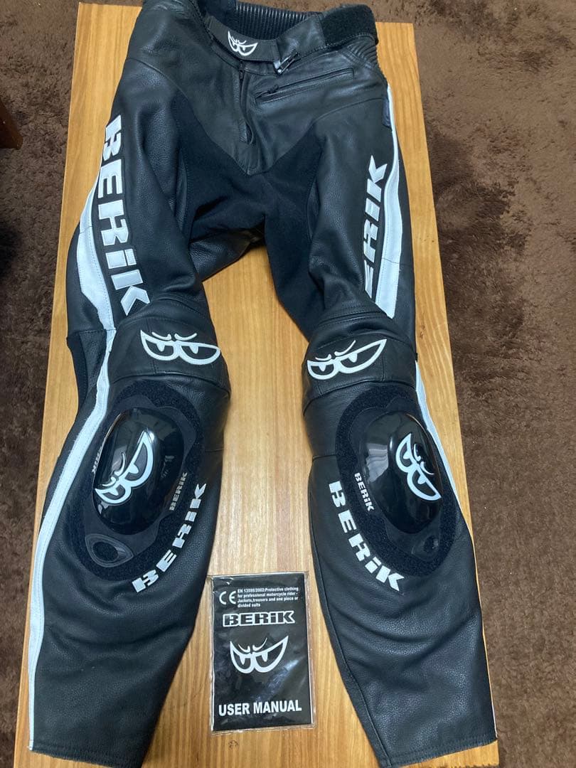BERIK ベリック ライディングパンツ サイズM ブラック used 美品