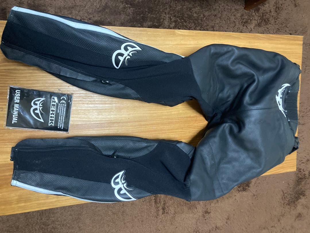 BERIK ベリック ライディングパンツ サイズM ブラック used 美品