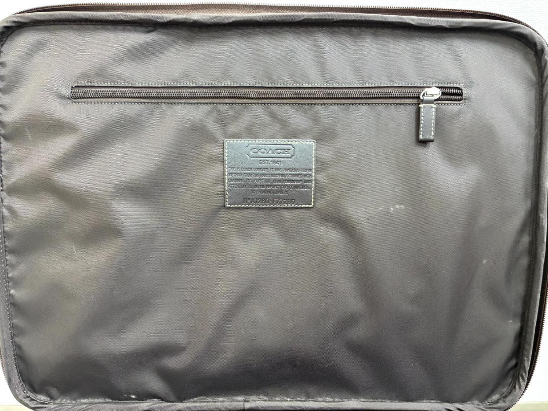 25W10-157 コーチ キャリーケース スーツケース PVC シグネーチャー