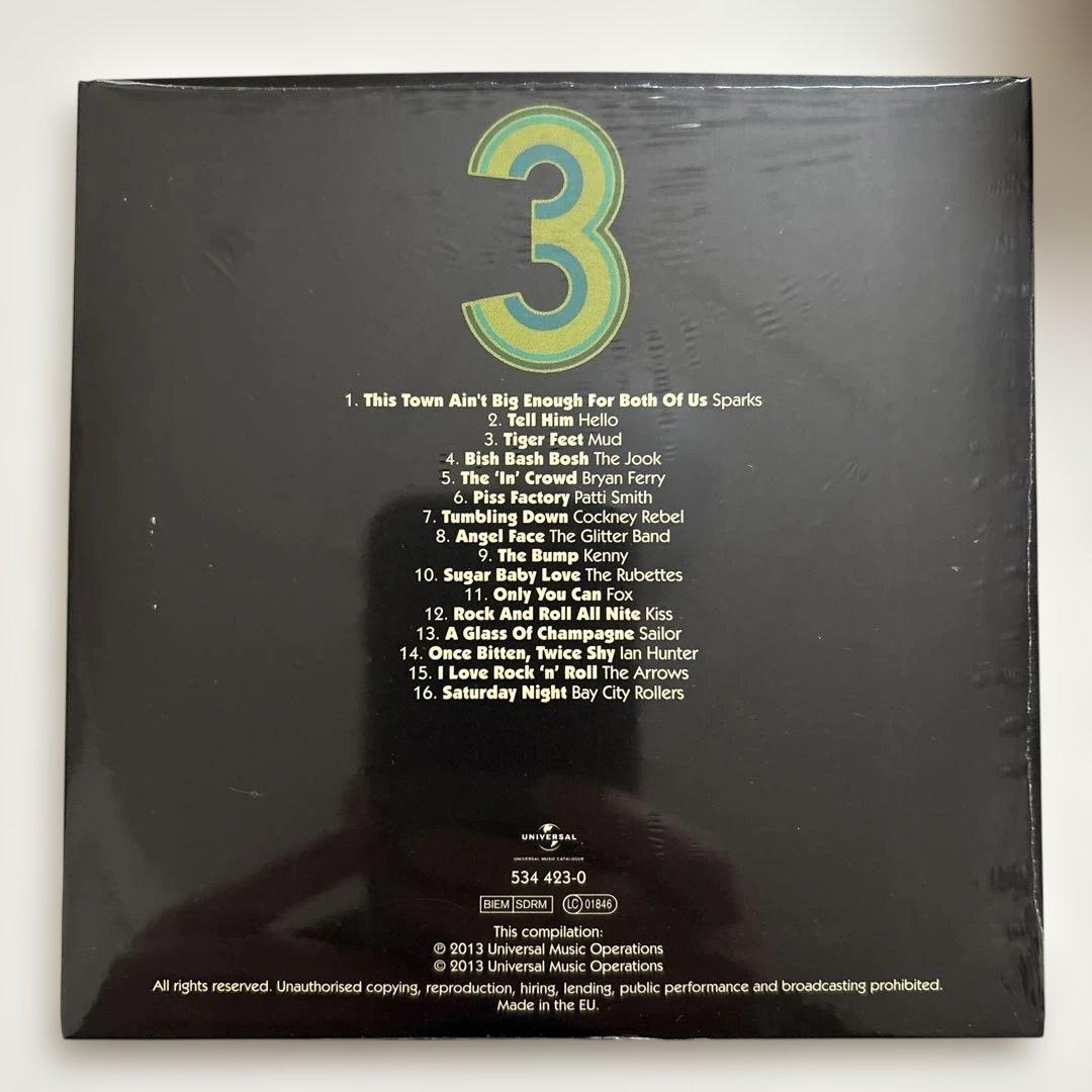 GLAM ROCK Oh yes we can love 5CD 稀少盤&本