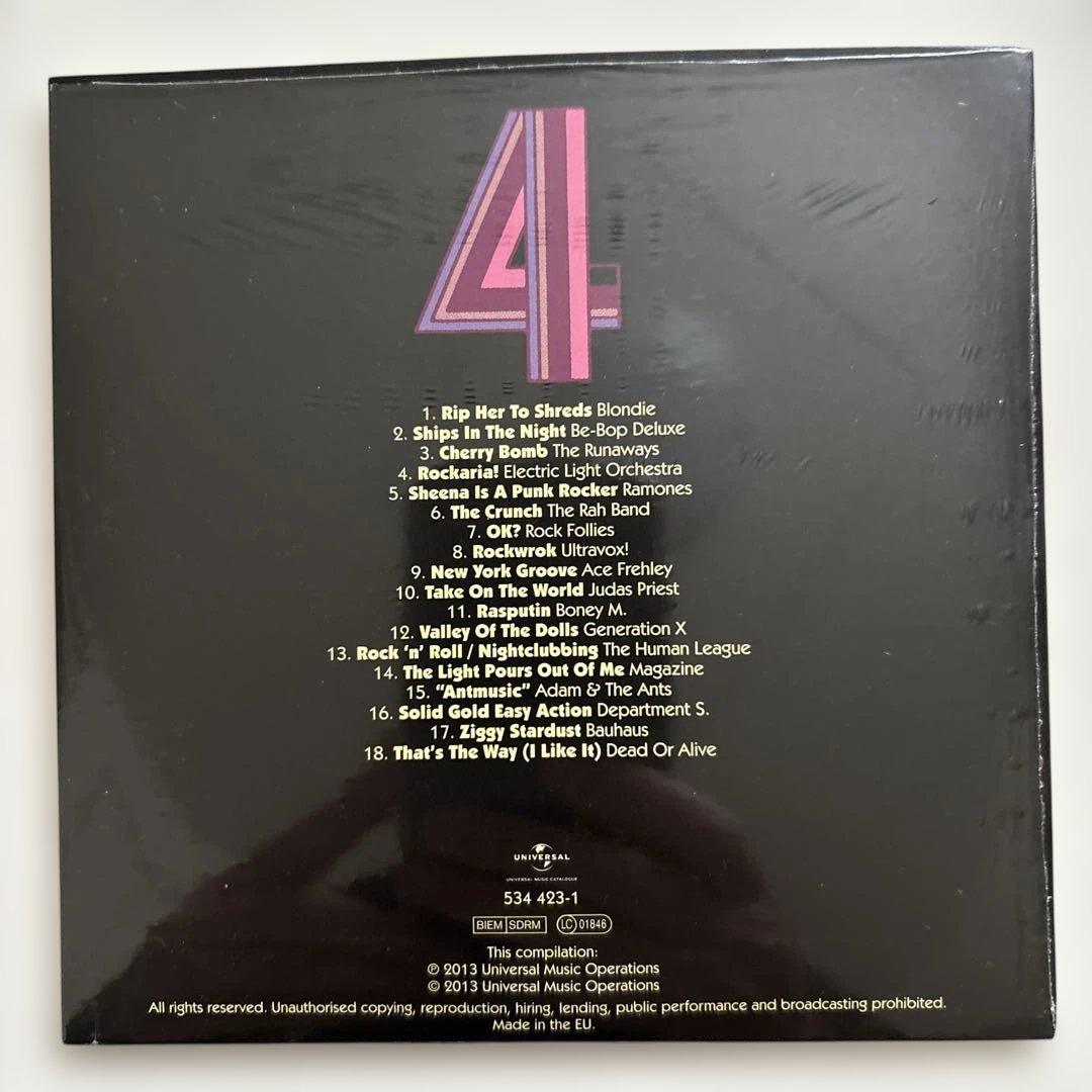 GLAM ROCK Oh yes we can love 5CD 稀少盤&本