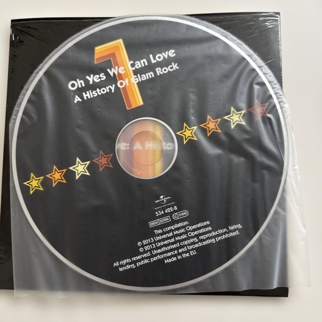 GLAM ROCK Oh yes we can love 5CD 稀少盤&本