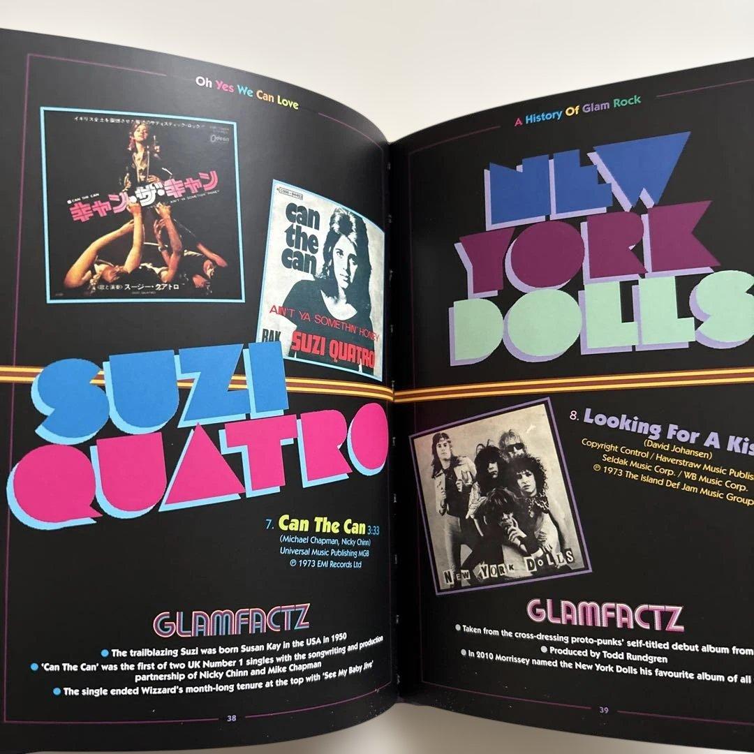 GLAM ROCK Oh yes we can love 5CD 稀少盤&本