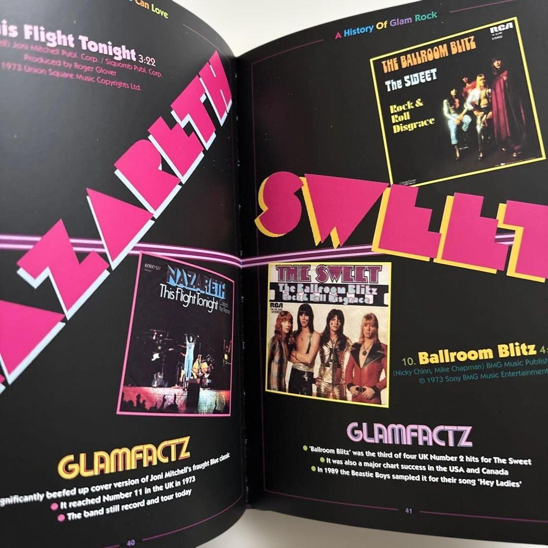 GLAM ROCK Oh yes we can love 5CD 稀少盤&本