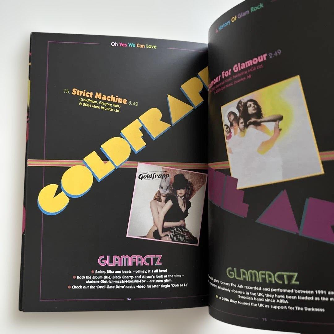 GLAM ROCK Oh yes we can love 5CD 稀少盤&本