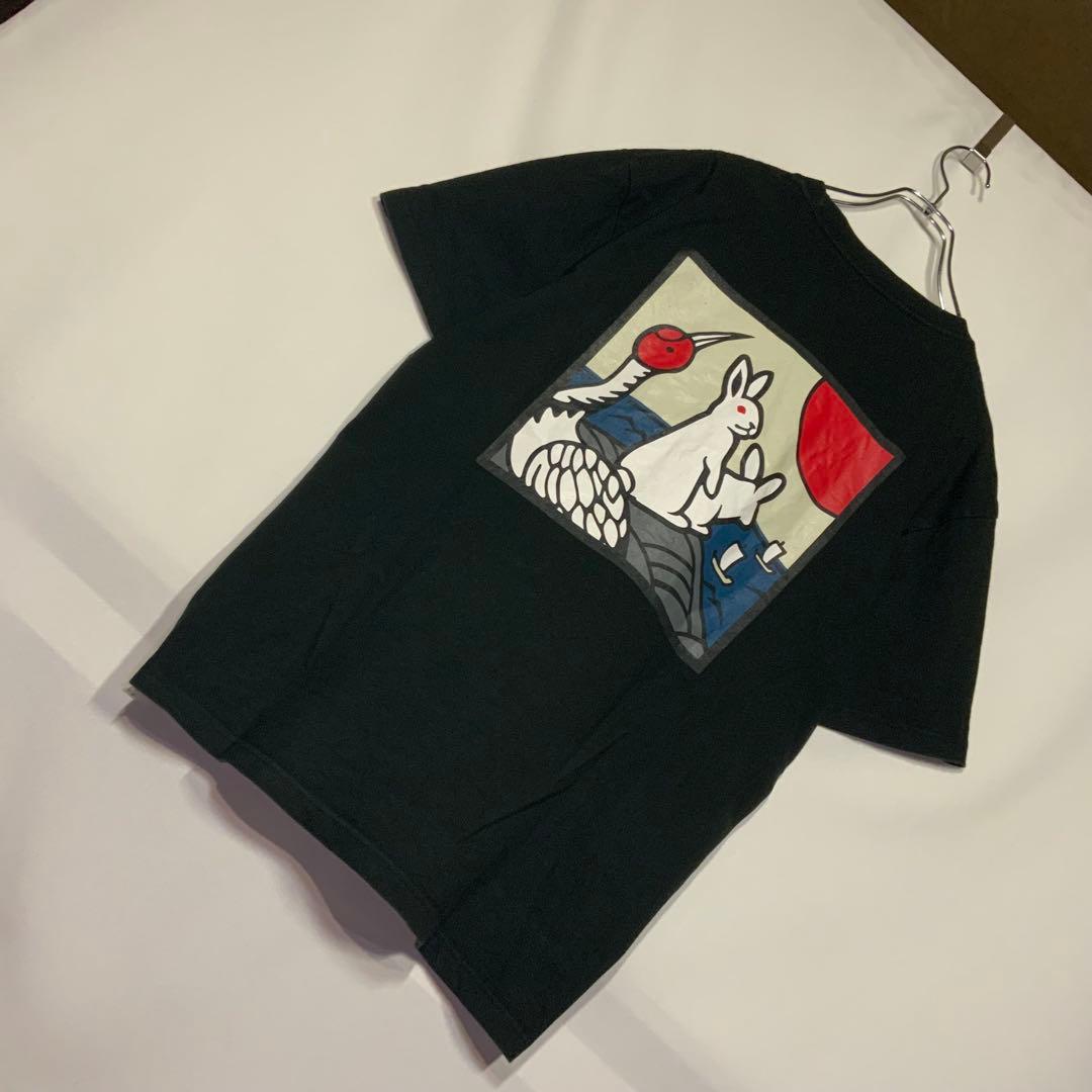 【希少】 FR2 京都舞鶴市　オープン記念　港限定　花札　Tシャツ