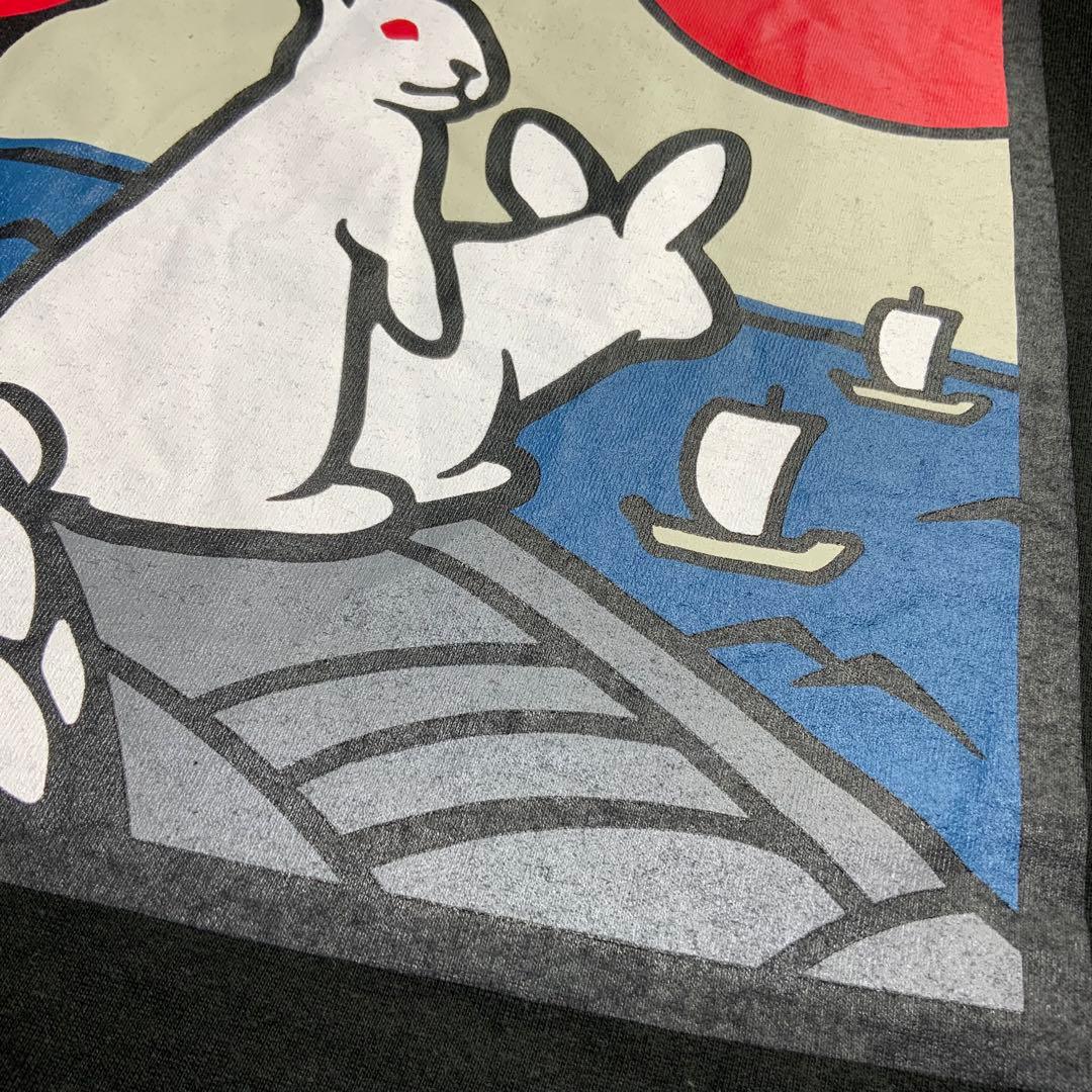 【希少】 FR2 京都舞鶴市　オープン記念　港限定　花札　Tシャツ