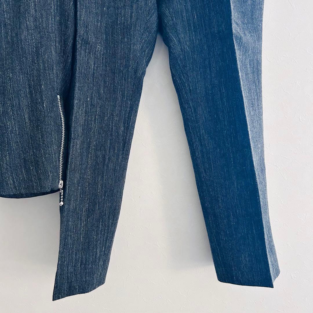 【美品】ジョンローレンスサリバン ジップ ダブル セットアップ スーツ