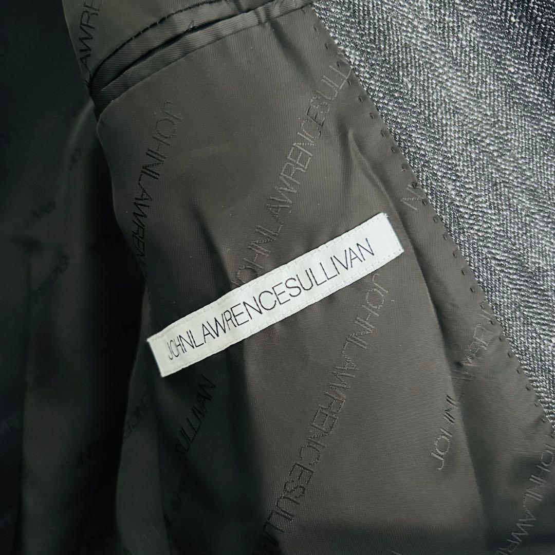 【美品】ジョンローレンスサリバン ジップ ダブル セットアップ スーツ