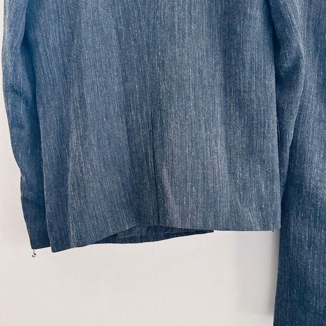 【美品】ジョンローレンスサリバン ジップ ダブル セットアップ スーツ