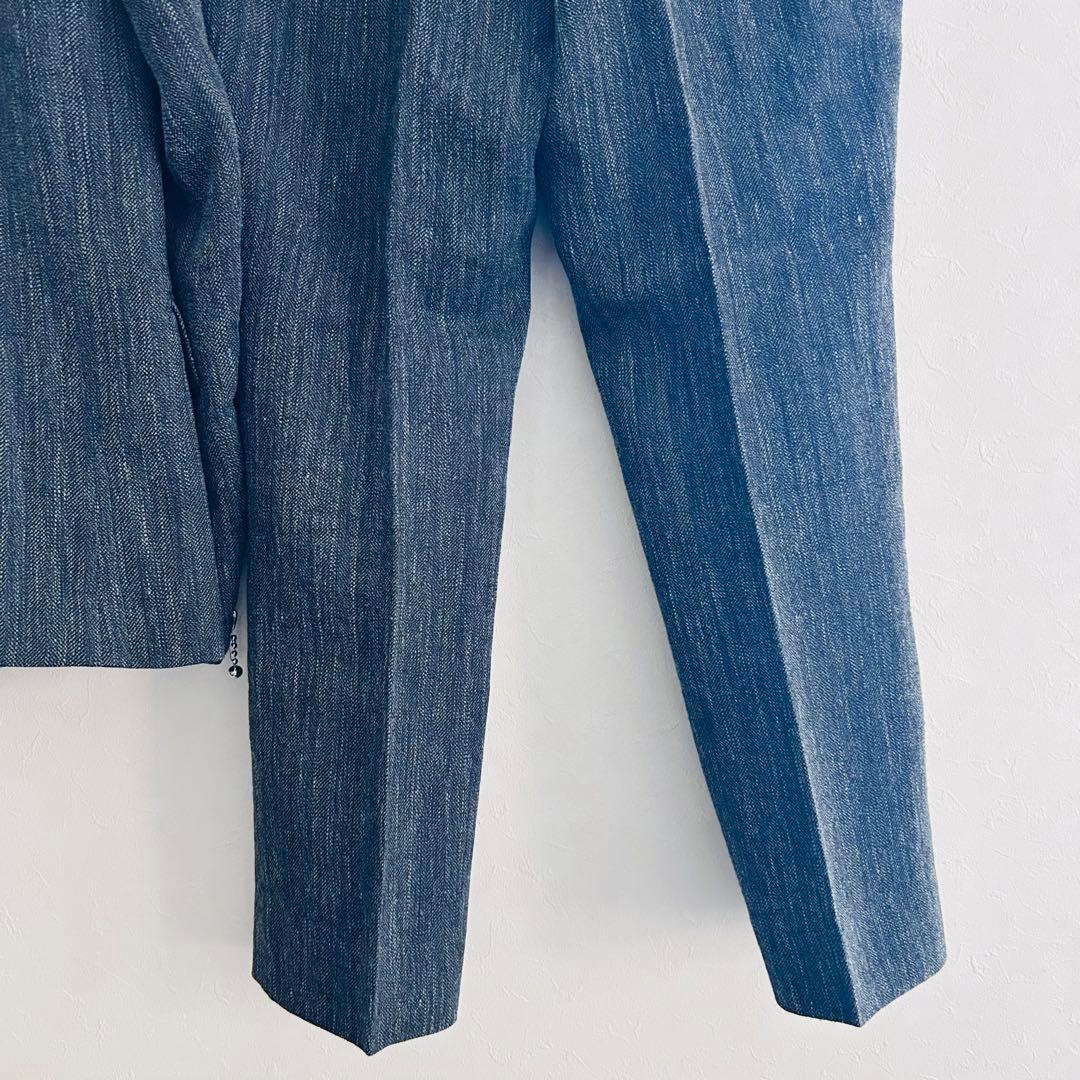 【美品】ジョンローレンスサリバン ジップ ダブル セットアップ スーツ