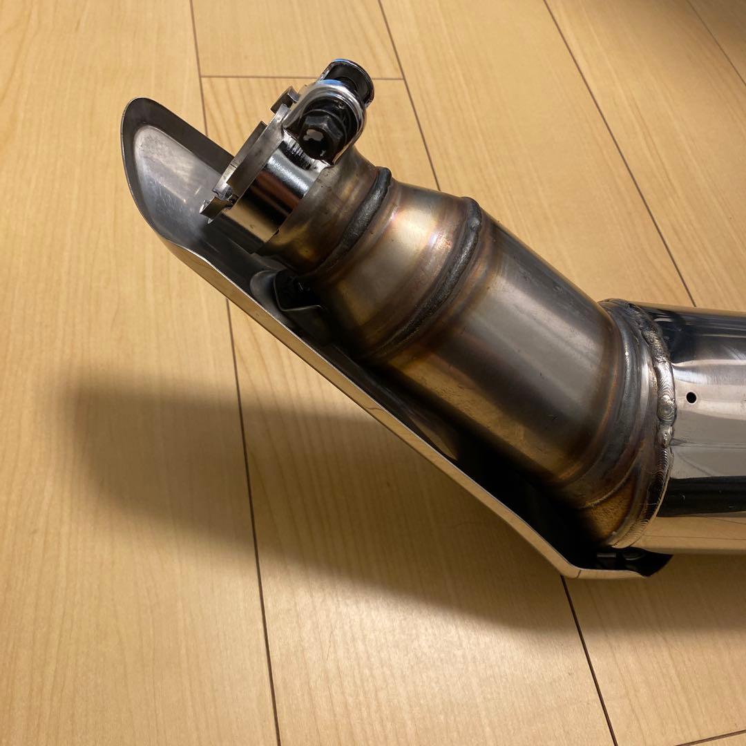 cb400sf nc42純正マフラー