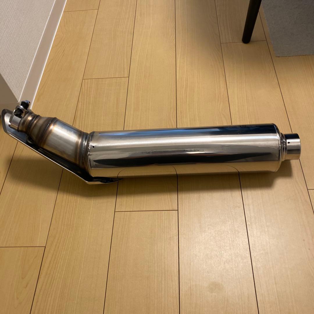 cb400sf nc42純正マフラー