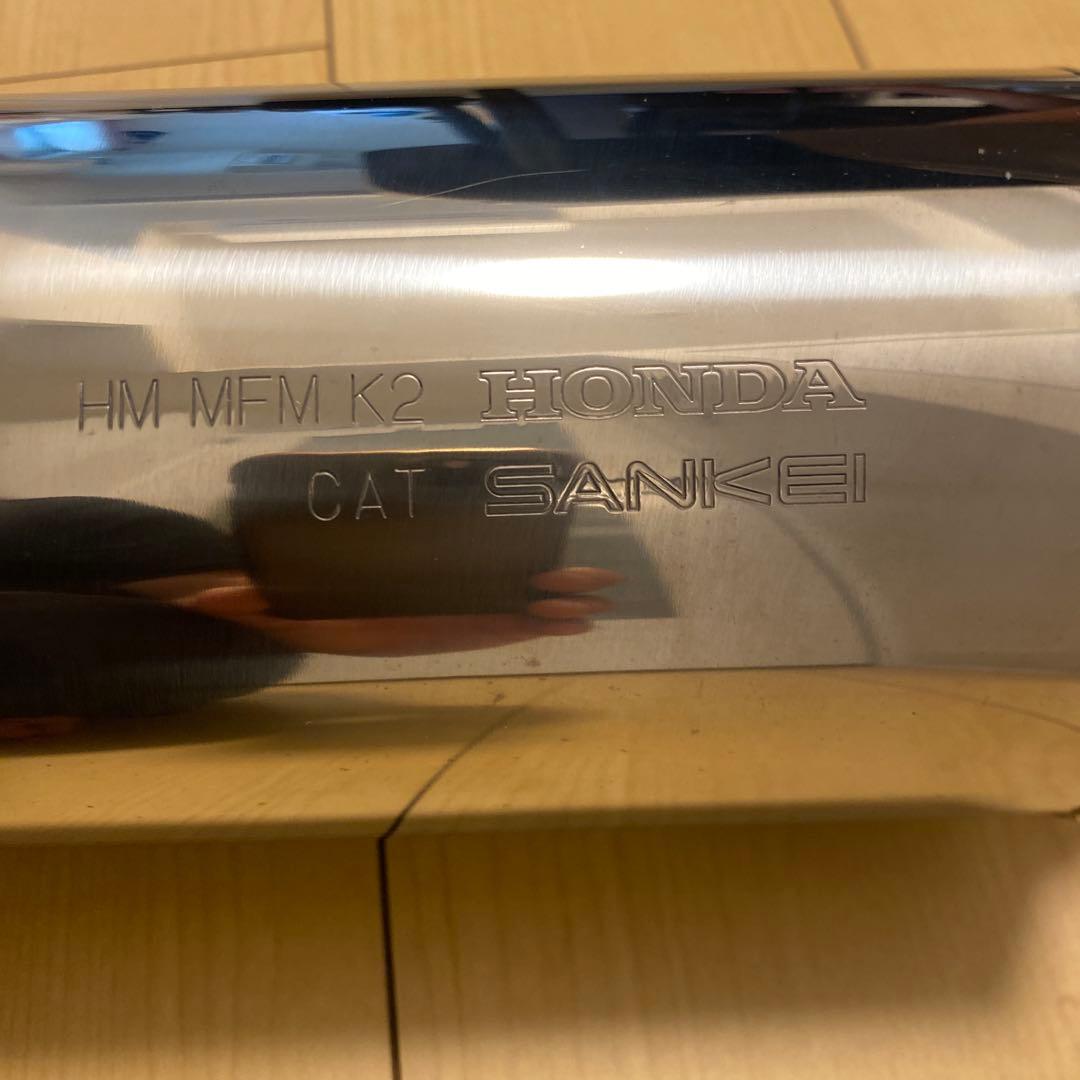 cb400sf nc42純正マフラー