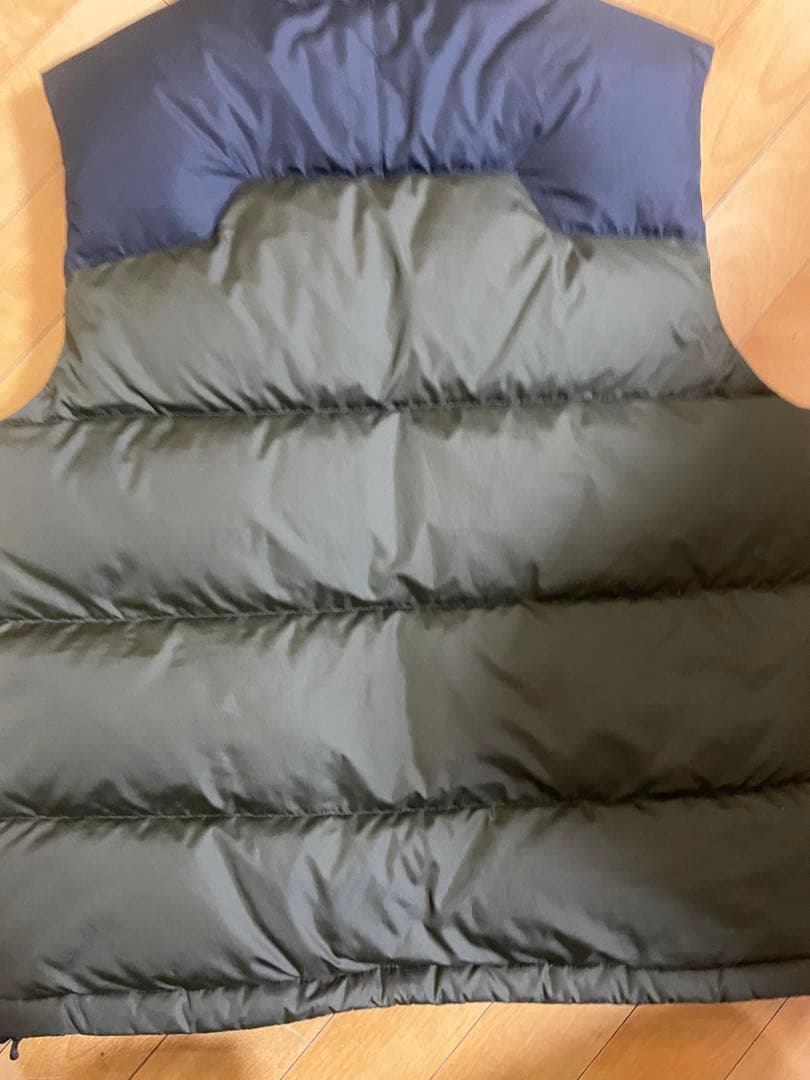 Polo Ralph Lauren ダウンベスト オリーブグリーン/ブラックM