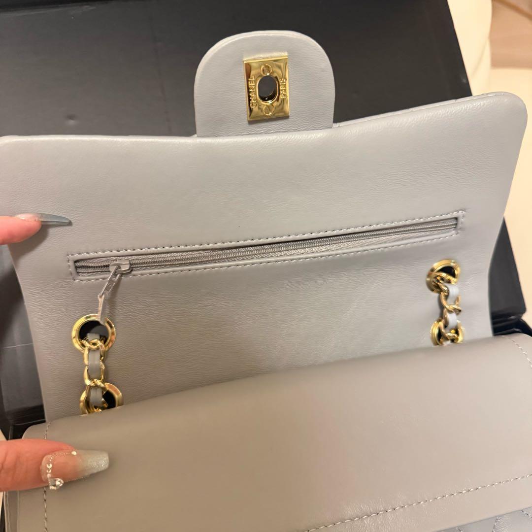 ‼️人気の水色‼️ ノベルティ　マトラッセ　ラムスキン　25センチ