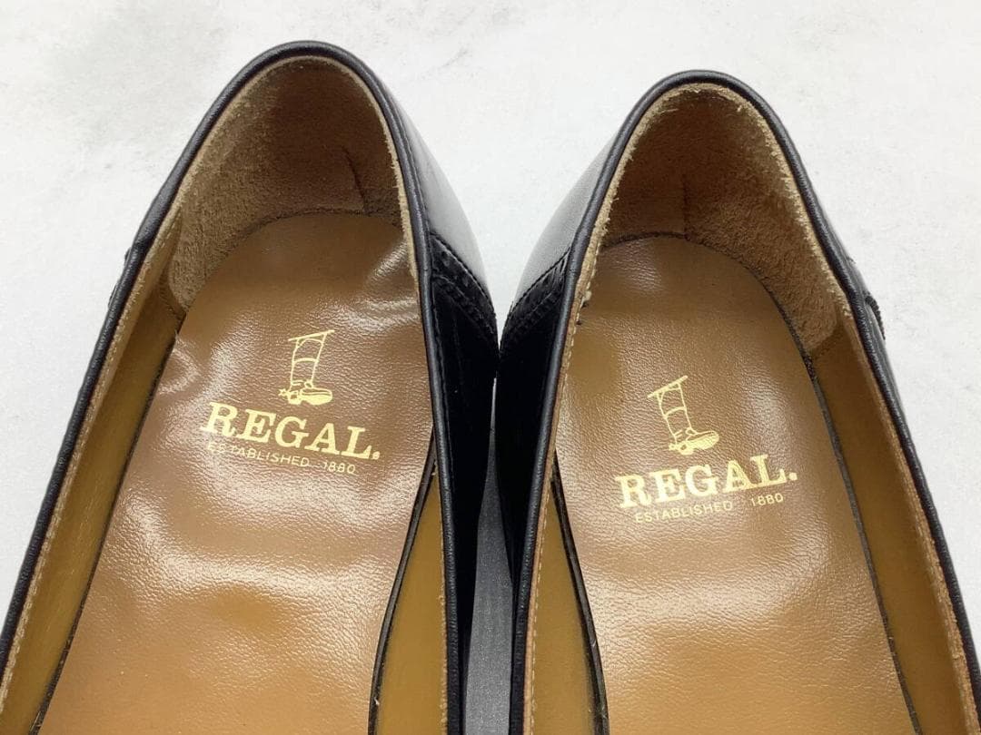 【美品】REGAL リーガル ローファー 26cm