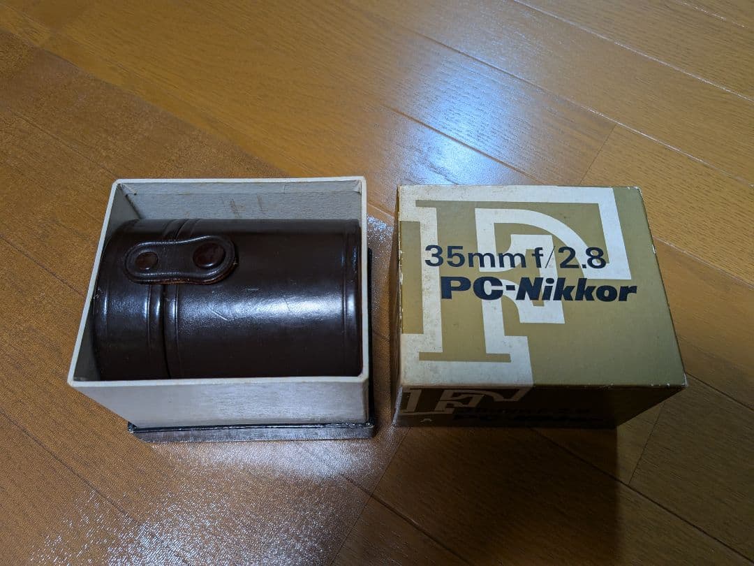 レンズ(単焦点) Nikon PC-NIKKOR 35mm F2.8