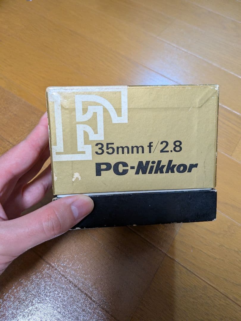 レンズ(単焦点) Nikon PC-NIKKOR 35mm F2.8