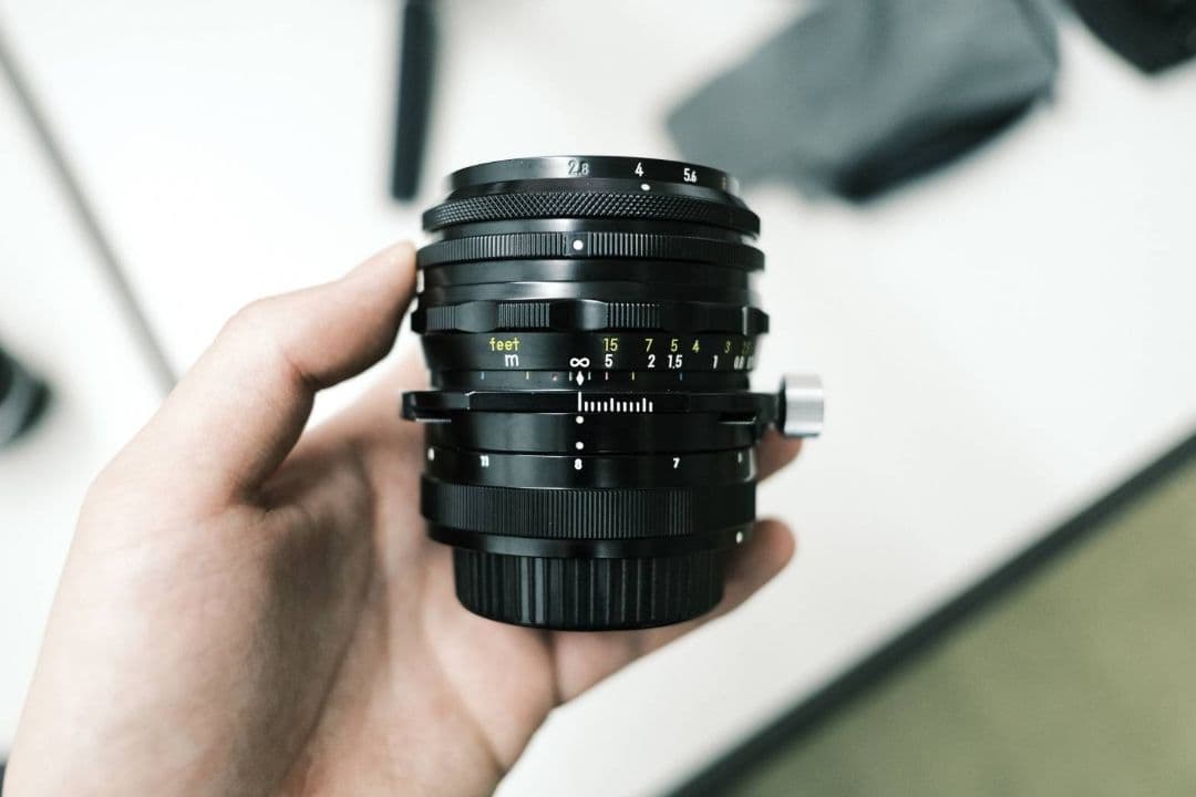 レンズ(単焦点) Nikon PC-NIKKOR 35mm F2.8