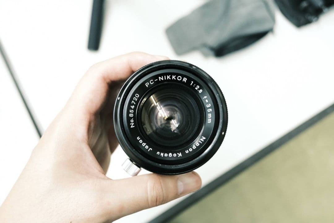レンズ(単焦点) Nikon PC-NIKKOR 35mm F2.8