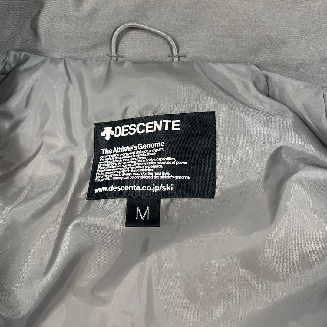 DESCENTE デサントスキーウエア M メンズウエア ボードウエア 黄色