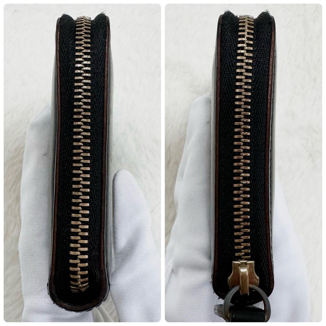 入手困難★GANZO 大阪店限定 シェルコードバン コンパクトジップウォレット