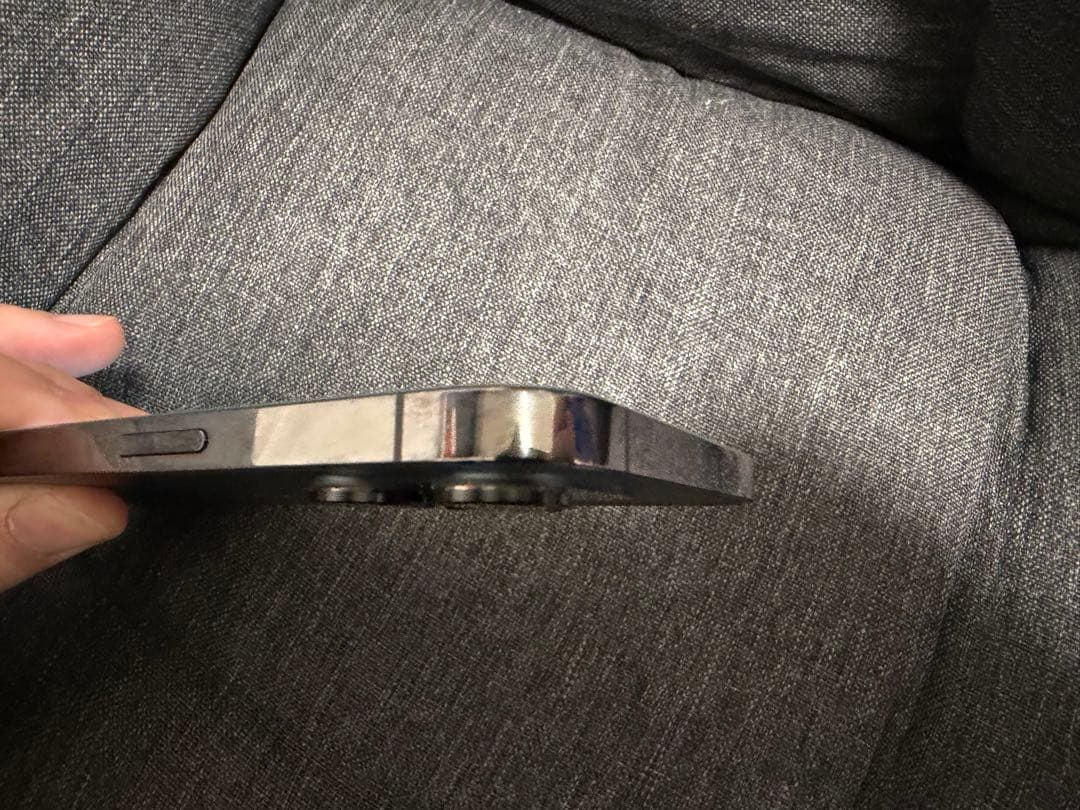 iPhone12 pro max 256GB SIMフリー グラファイト