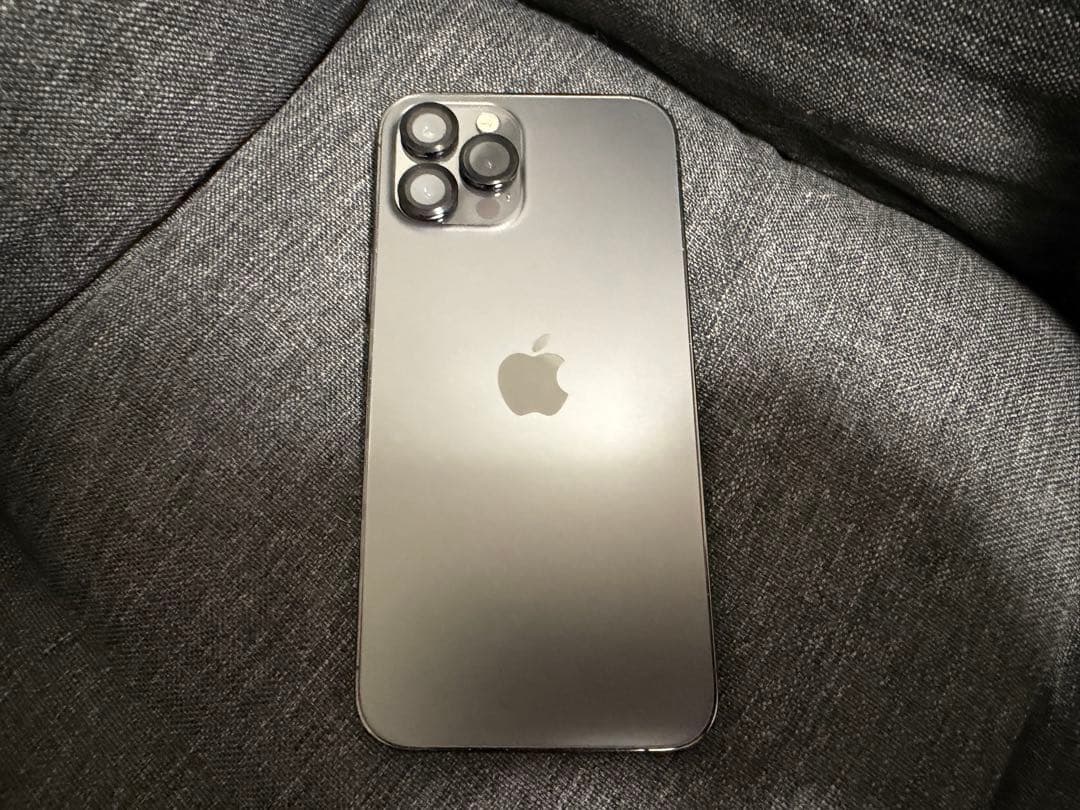 iPhone12 pro max 256GB SIMフリー グラファイト